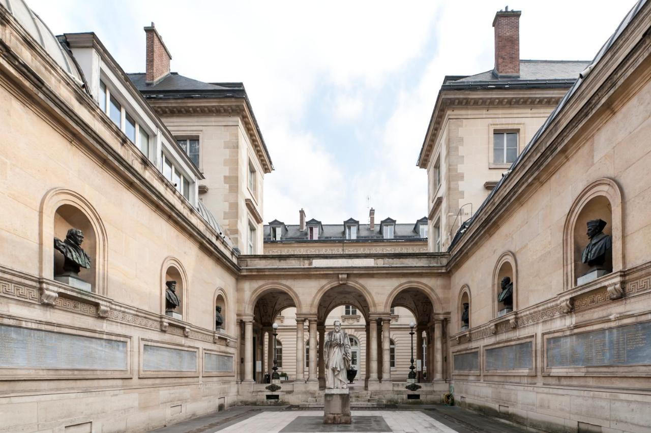 Paris Place Du Pantheon Apartment Luaran gambar