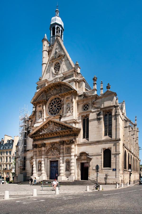 Paris Place Du Pantheon Apartment Luaran gambar