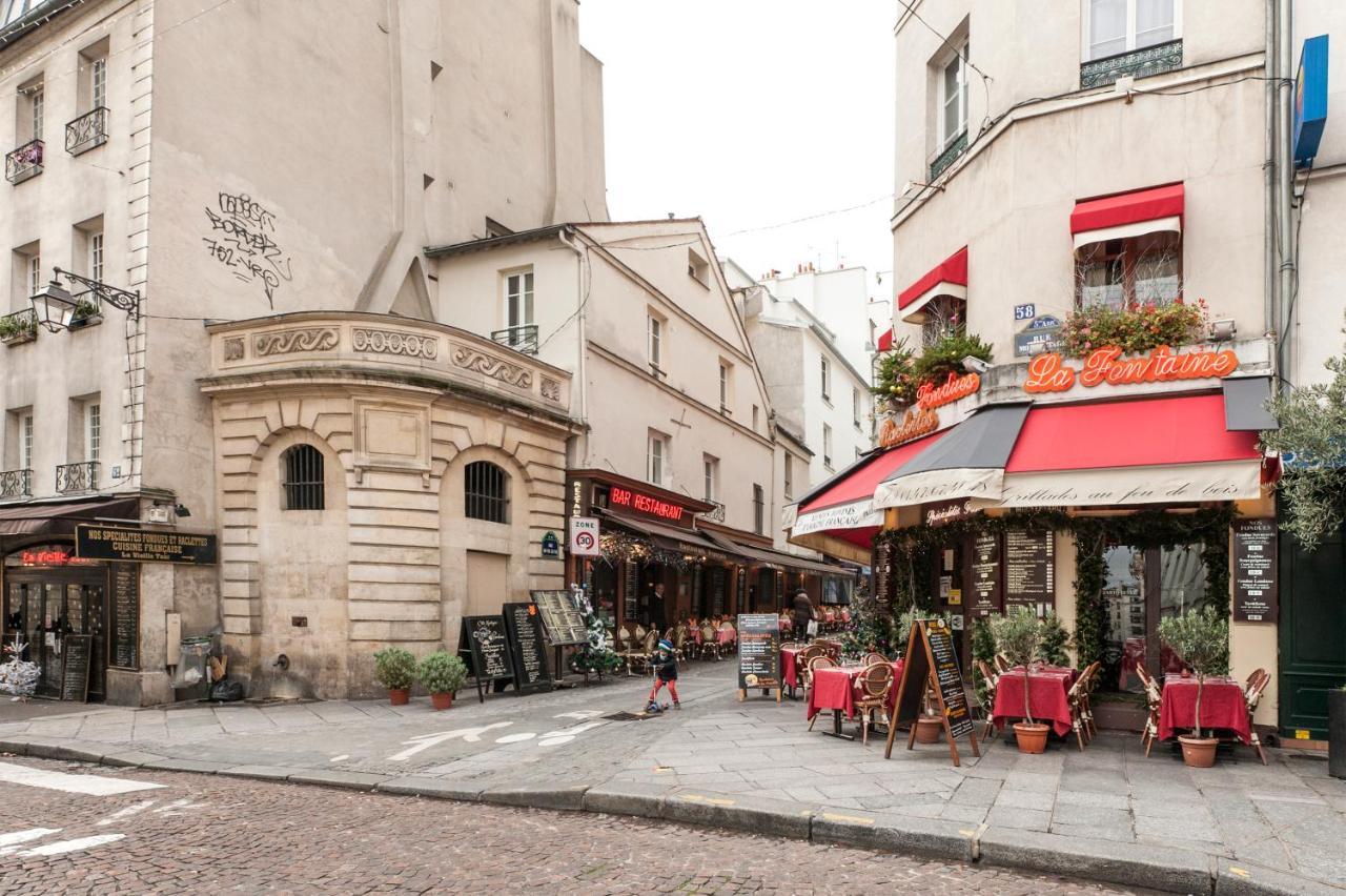 Paris Place Du Pantheon Apartment Luaran gambar