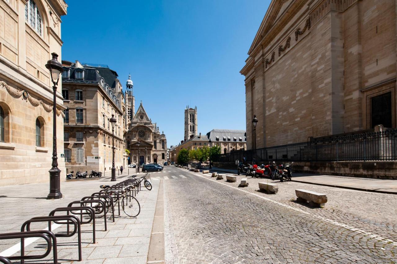 Paris Place Du Pantheon Apartment Luaran gambar