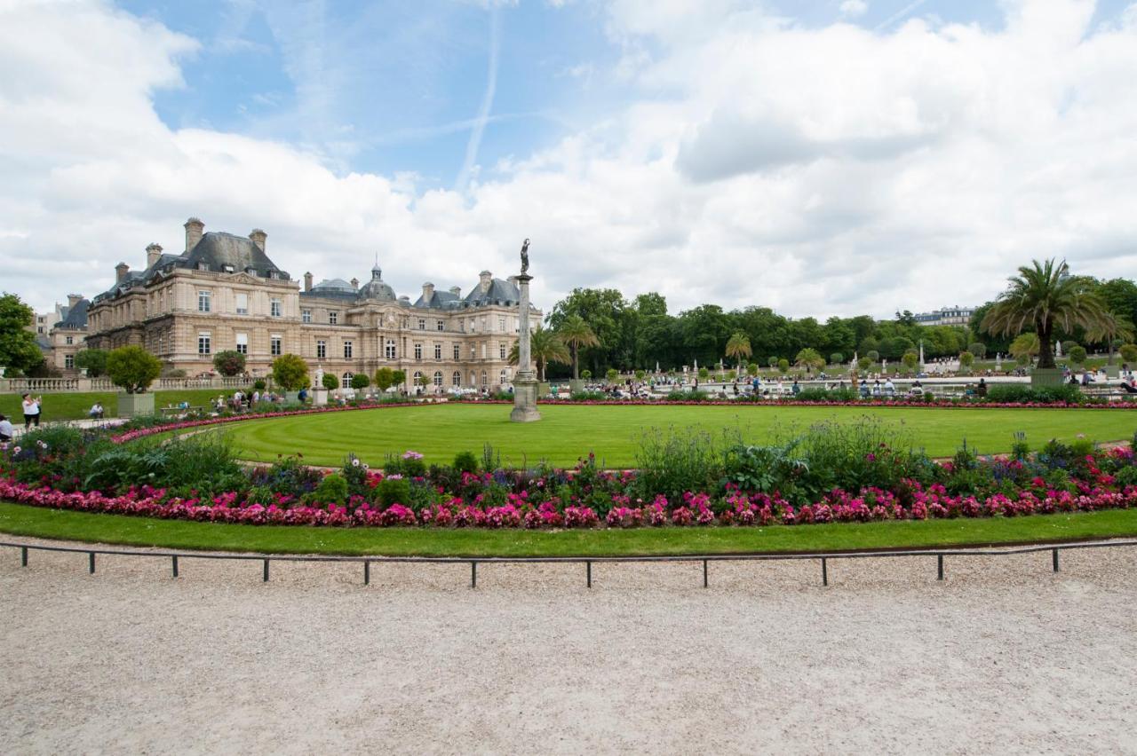 Paris Place Du Pantheon Apartment Luaran gambar