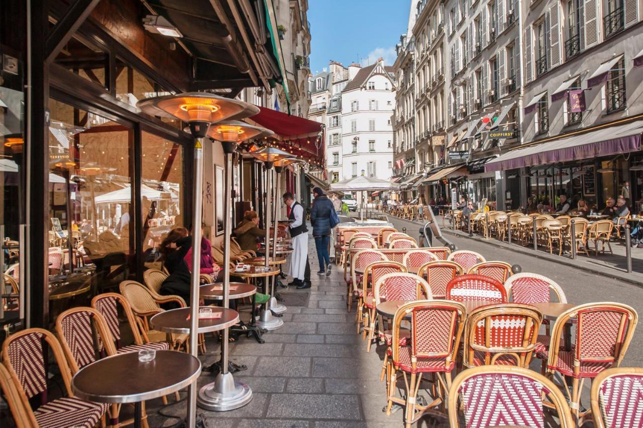 Paris Place Du Pantheon Apartment Luaran gambar