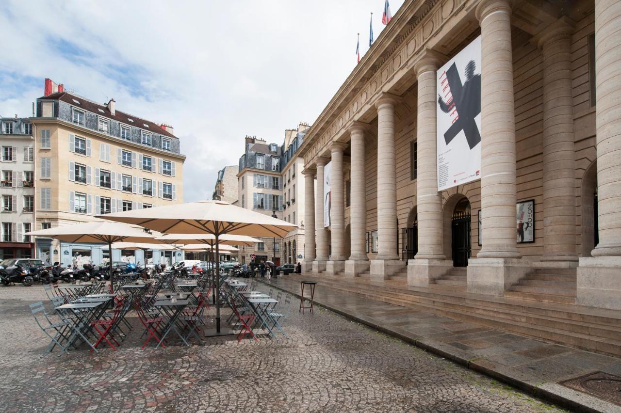 Paris Place Du Pantheon Apartment Luaran gambar