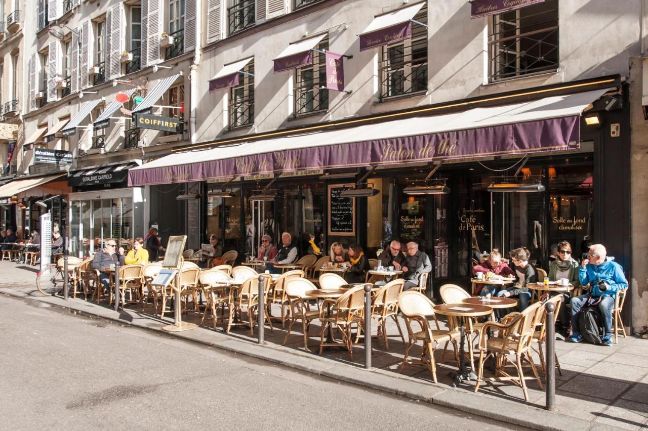 Paris Place Du Pantheon Apartment Luaran gambar