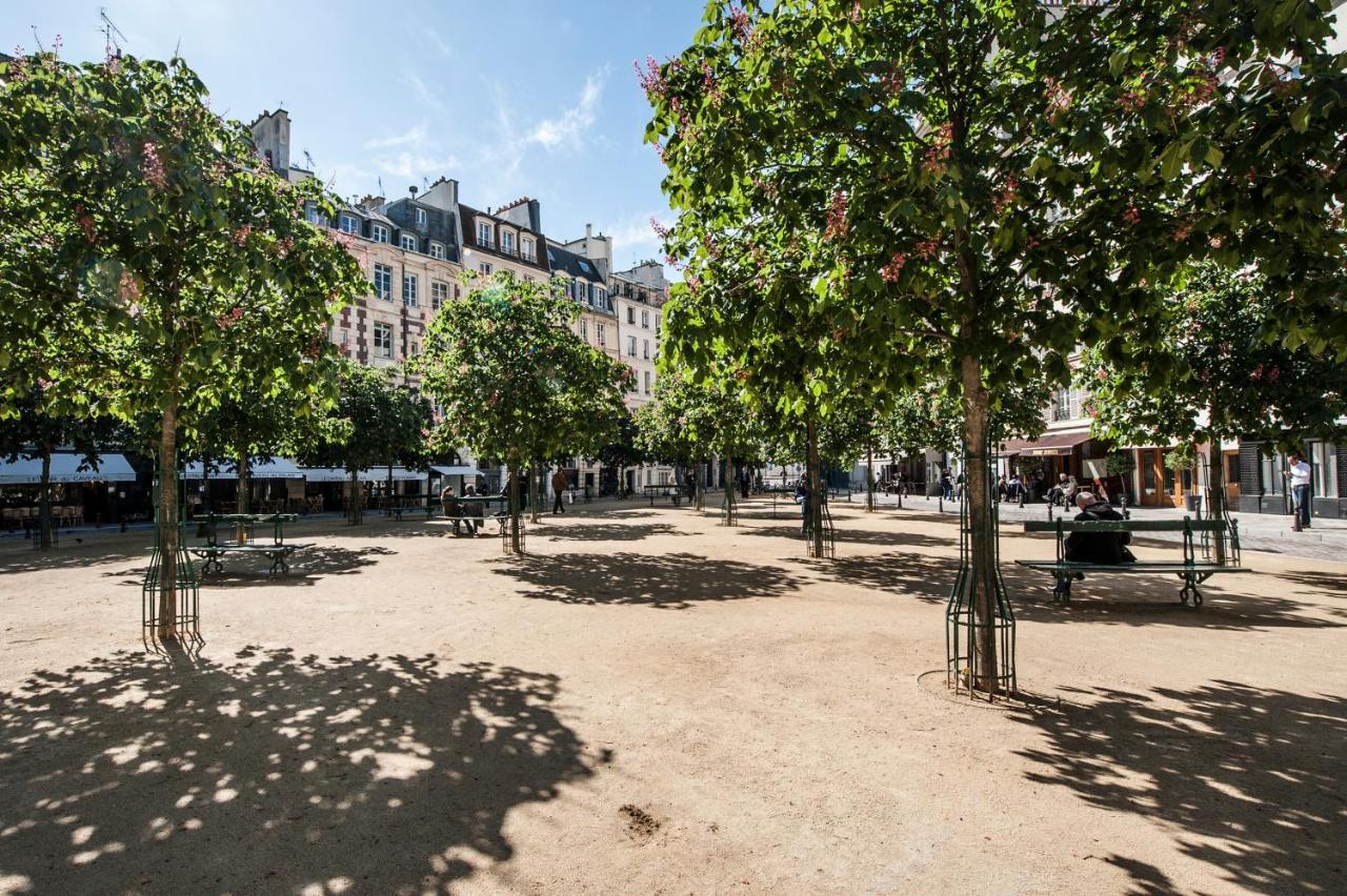 Paris Place Du Pantheon Apartment Luaran gambar