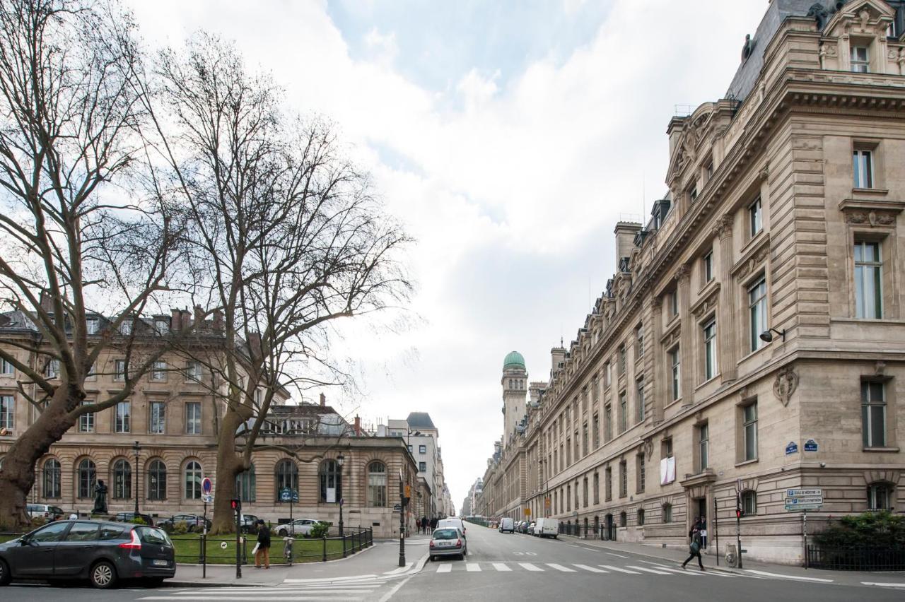 Paris Place Du Pantheon Apartment Luaran gambar