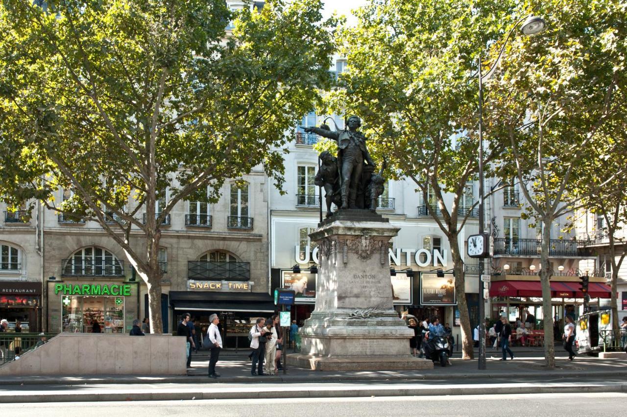 Paris Place Du Pantheon Apartment Luaran gambar