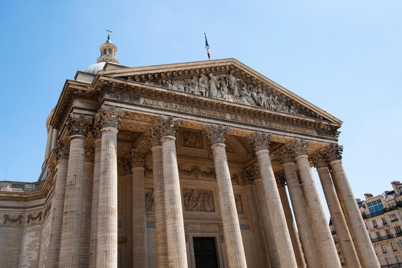 Paris Place Du Pantheon Apartment Luaran gambar