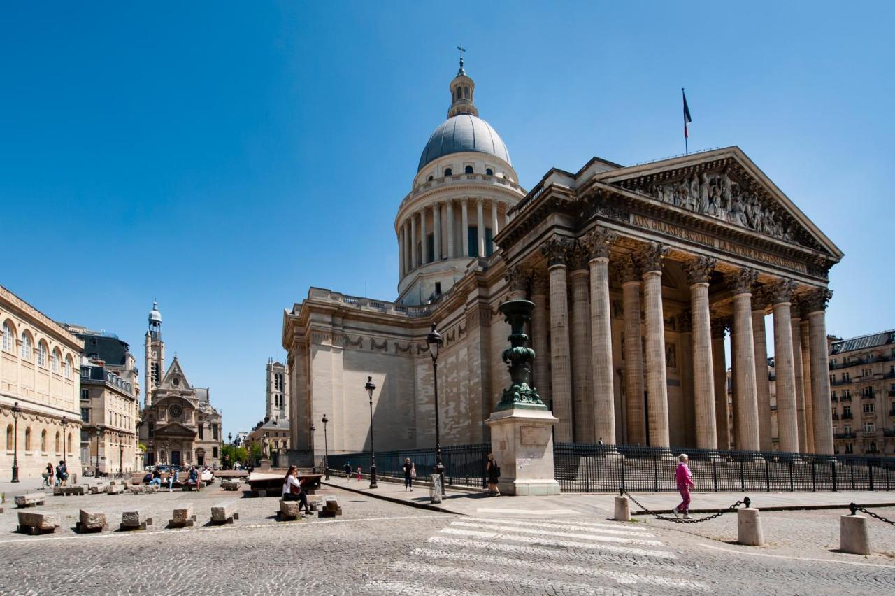 Paris Place Du Pantheon Apartment Luaran gambar