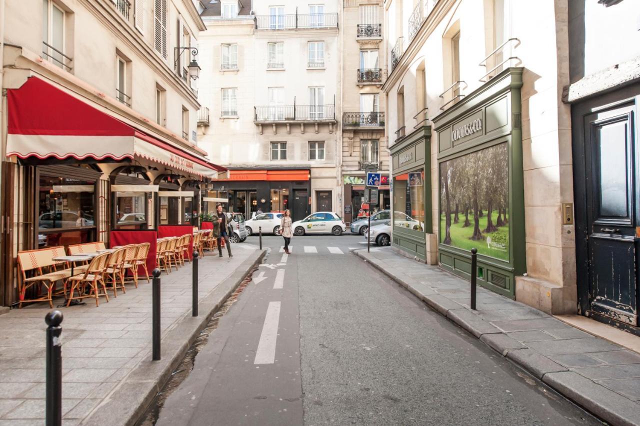 Paris Place Du Pantheon Apartment Luaran gambar