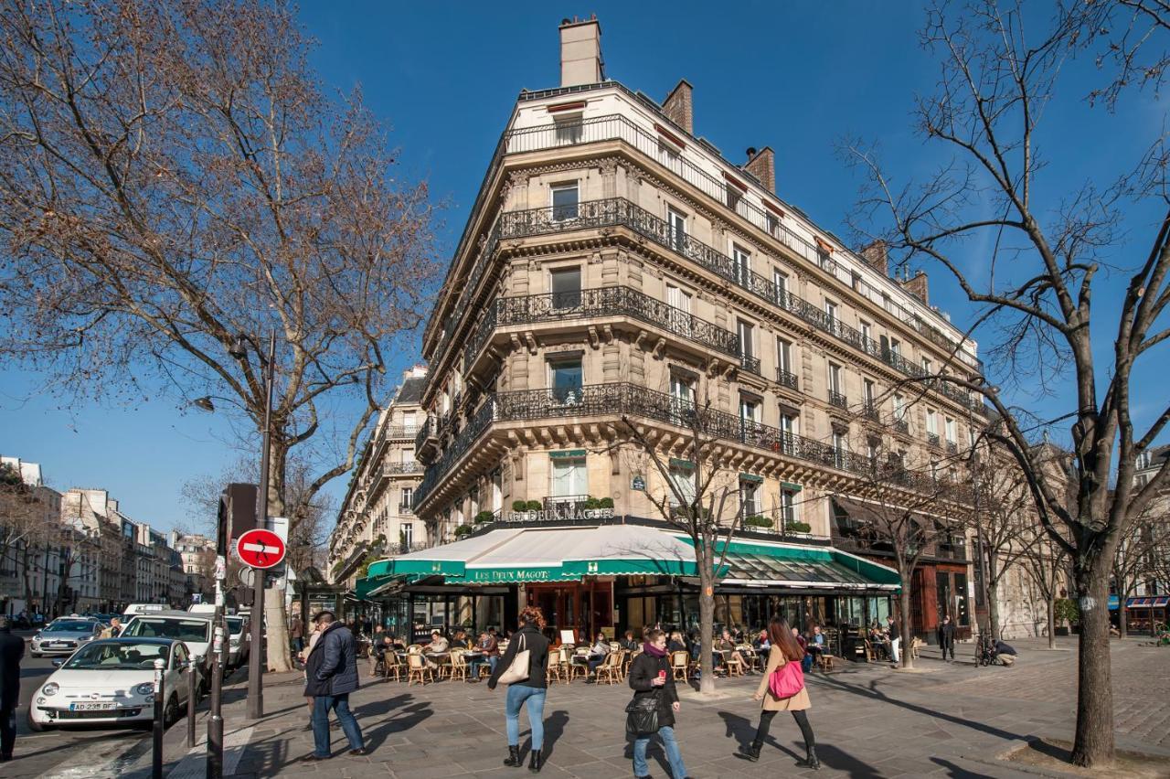 Paris Place Du Pantheon Apartment Luaran gambar